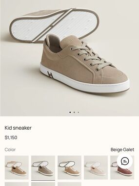 Brand new Hermes Women Sneakers Size 37
